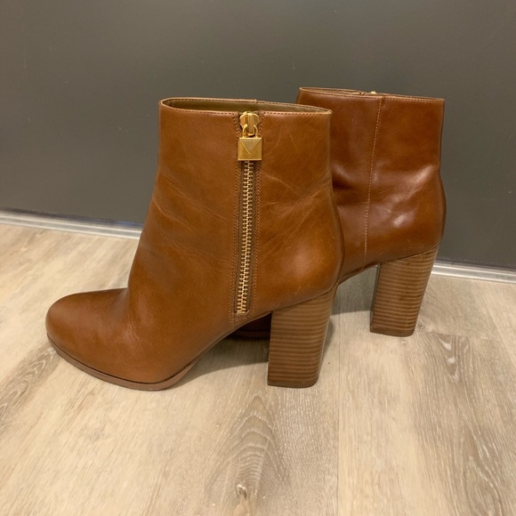 Leather Michael Kors Booties